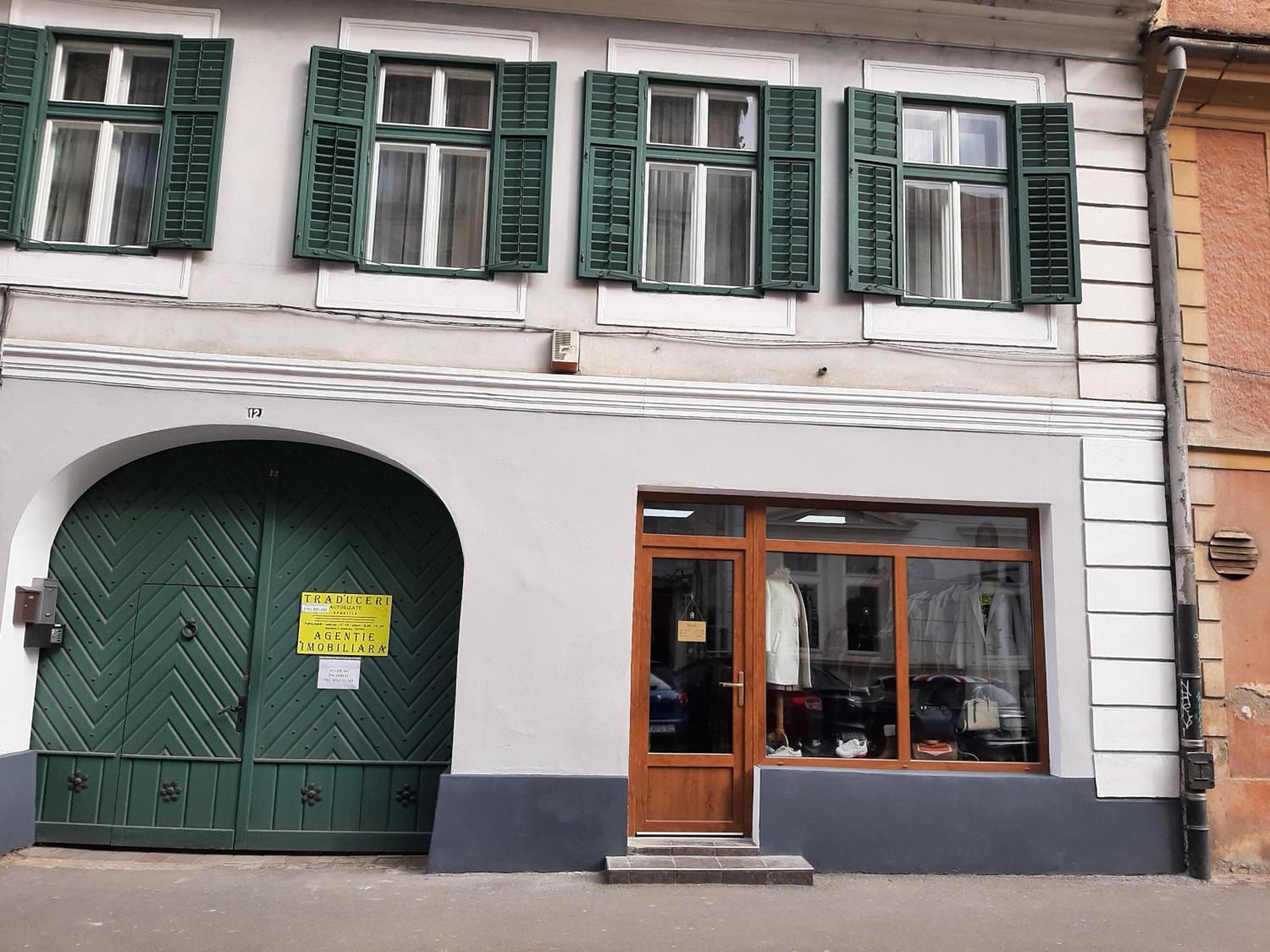 Apartament Anatol Sibiu Exterior photo